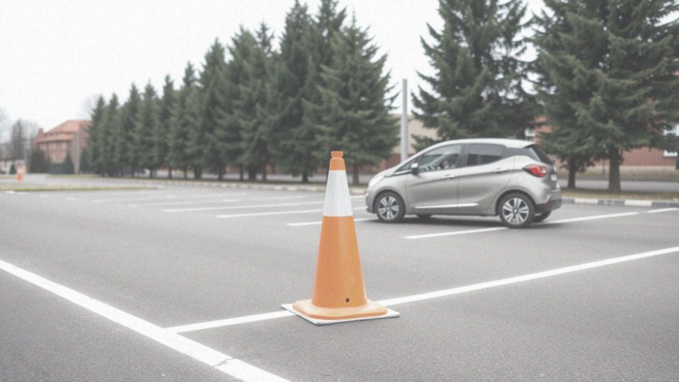 W jakich sytuacjach kierowcy powinni używać tyczki jako punktu odniesienia?