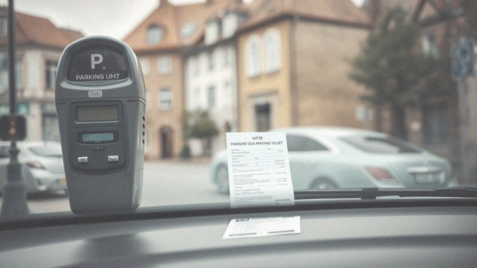 Jak można zredukować wysokość mandatu za brak biletu parkingowego?
