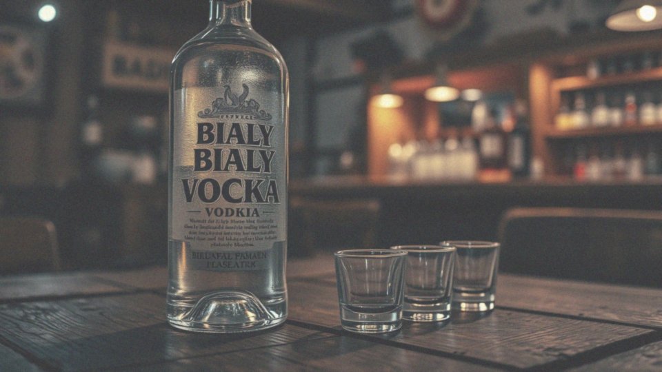 Jakie opinie mają klienci o wódce Biały Bocian?