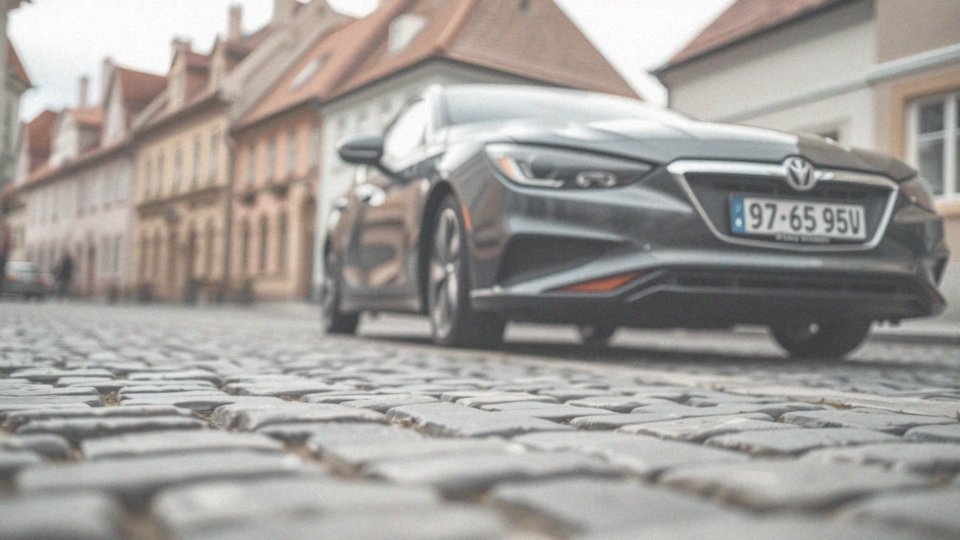 W jaki sposób indywidualne tablice rejestracyjne są przypisane do pojazdu?