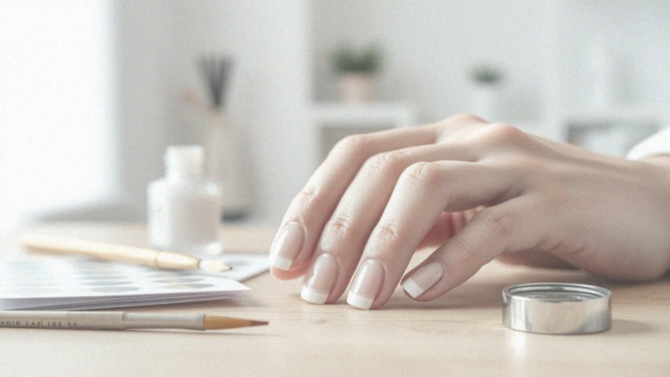 Jak wykonać idealną linię uśmiechu w manicure francuskim?