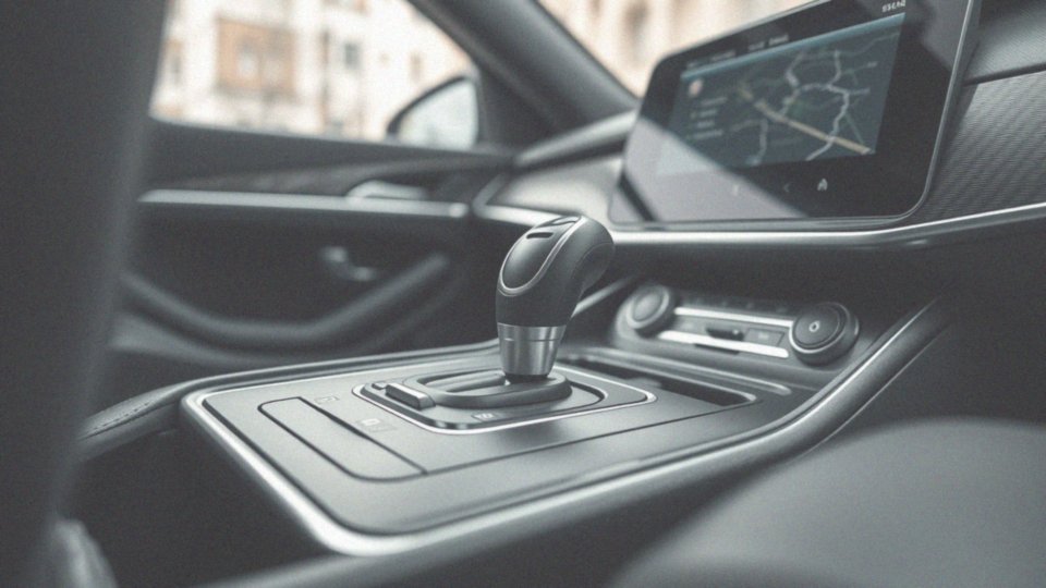 Jak kierowca zmienia bieg w automatycznej skrzyni biegów?