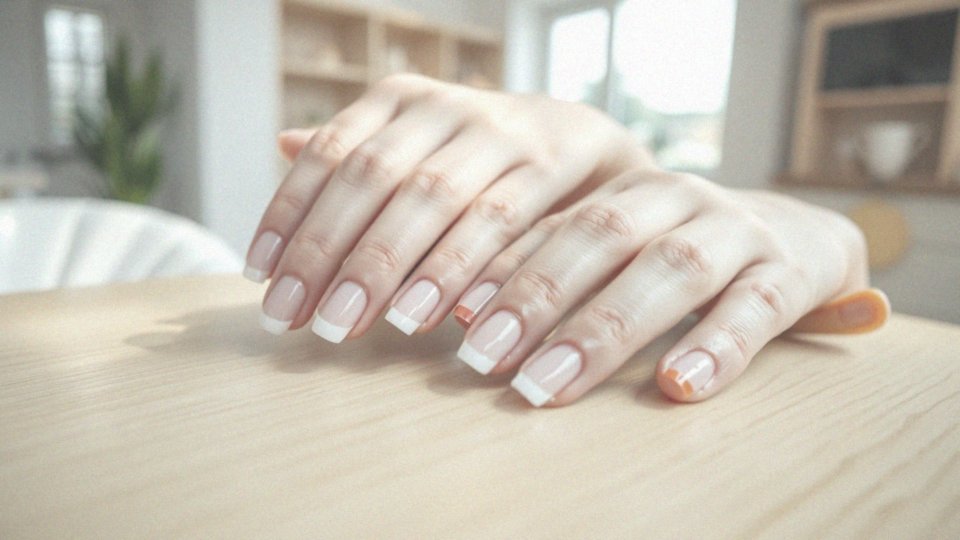 Jakie są popularne warianty manicure francuskiego?