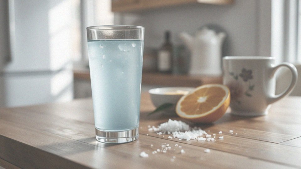 Jak elektrolity chronią przed odwodnieniem?