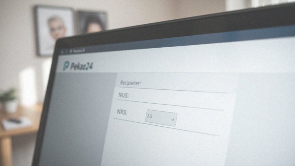 Jakie dane muszę podać, aby zlecić przelew do ZUS?