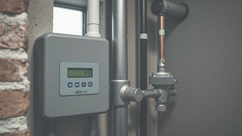 W jaki sposób automatyzacja wpłynie na działanie instalacji z zaworem AZV 643?