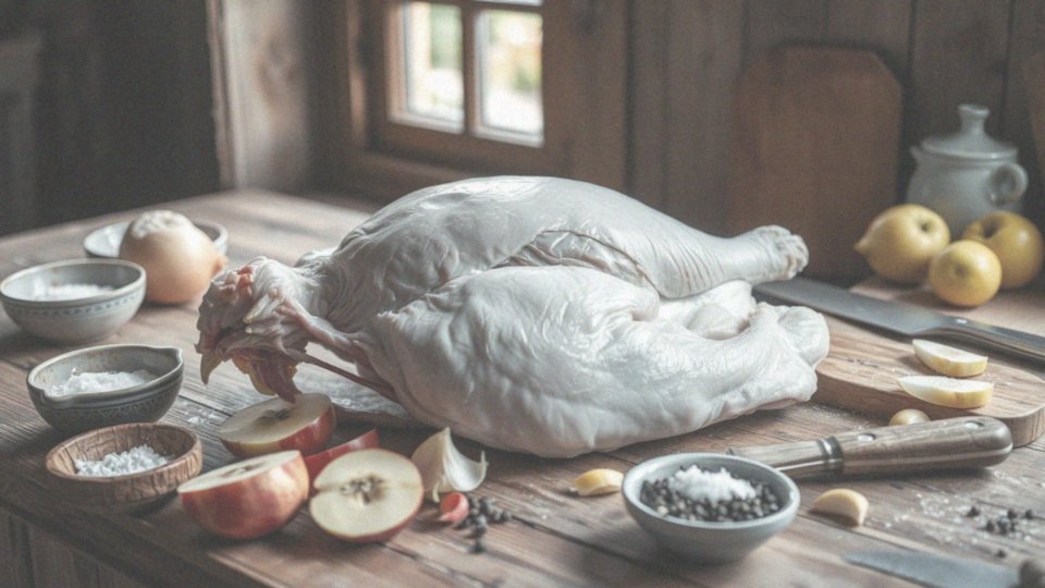 Jak przygotować gęś do pieczenia?