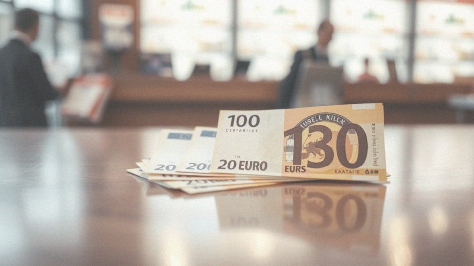 Jakie są nominały banknotów euro, które można rozmienić?