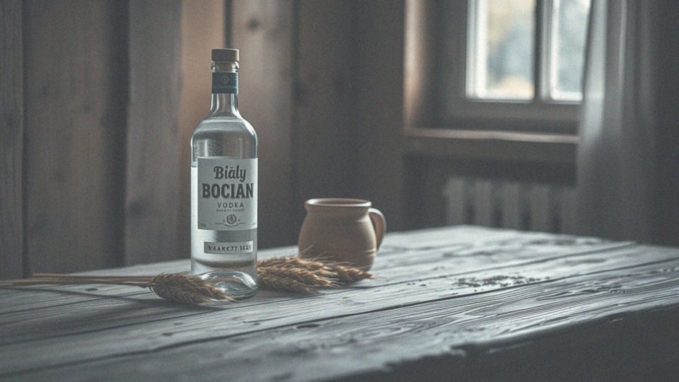 Jakie smaki oferuje wódka Biały Bocian?