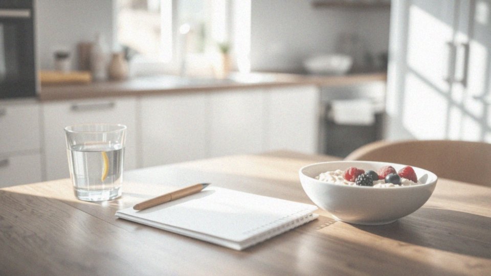 Jak monitorowanie diety pomaga w kontroli masy ciała?