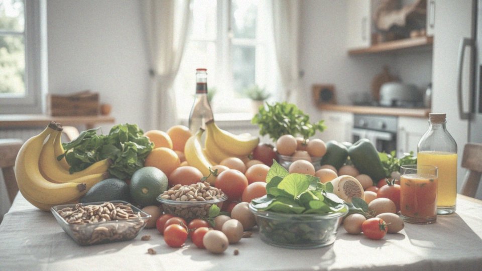 Co powinna zawierać dieta dla prawidłowej gospodarki elektrolitowej?