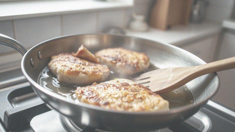 Jakie techniki smażenia stosować dla kotletów z kurczaka?