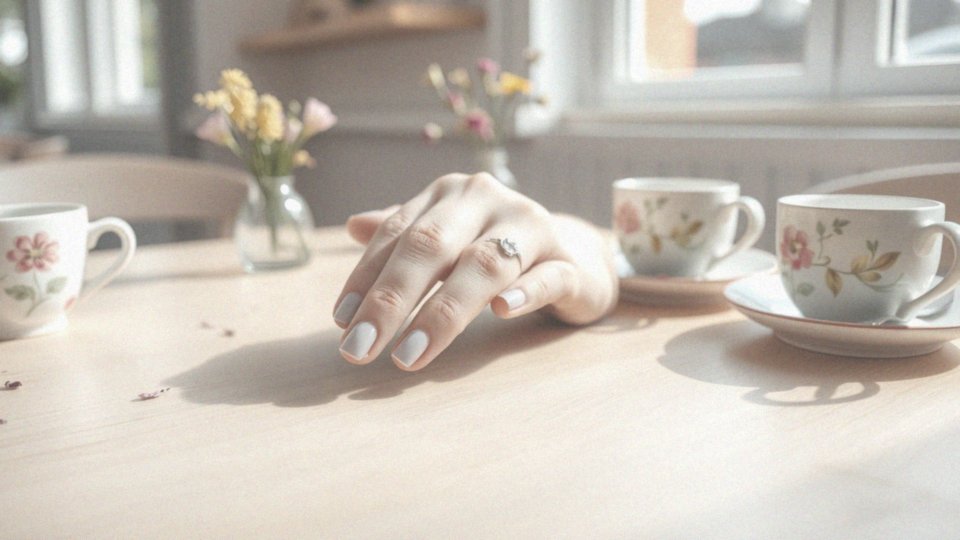 Kiedy warto wybrać kolorowy french manicure?