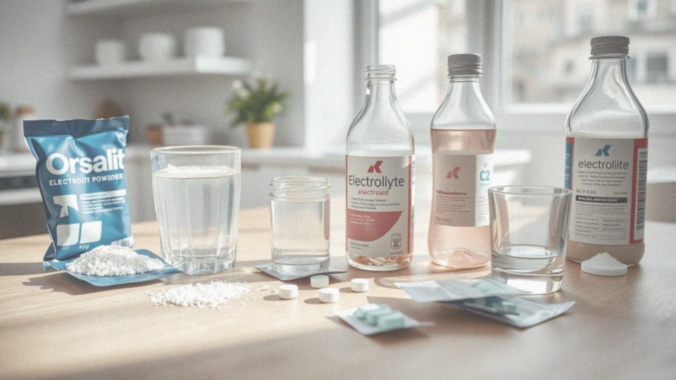 Jakie preparaty elektrolitowe są dostępne na rynku?