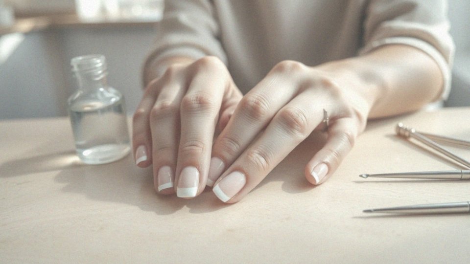 Jakie są zalety hybrydowego manicuru francuskiego?
