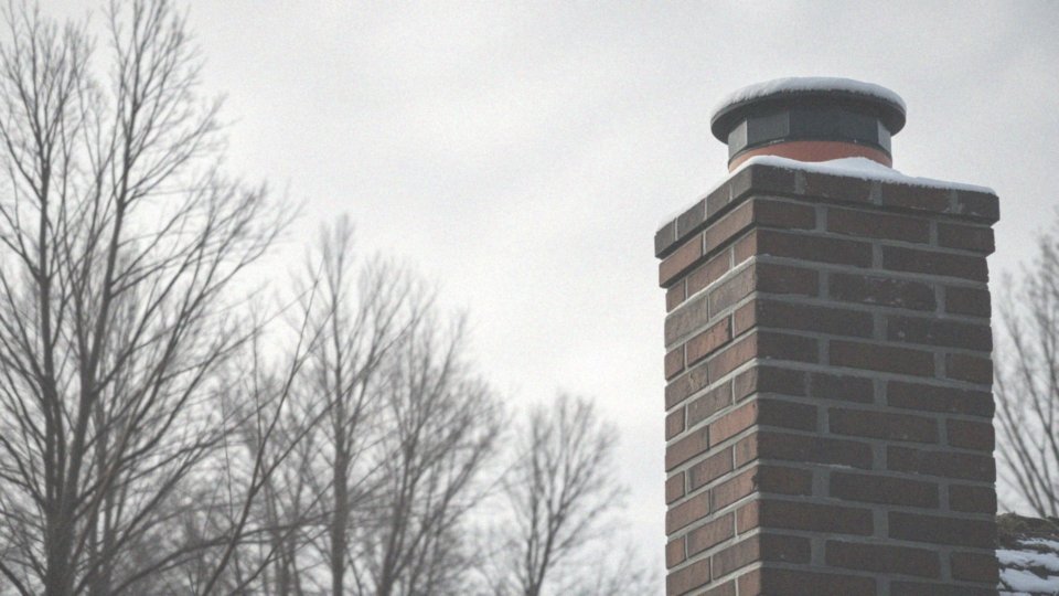 Jakie są skutki zbyt mocnego ciągu w kominie?