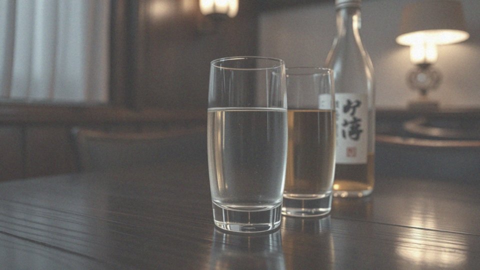 Jak smakuje sake o różnych procentach alkoholu?