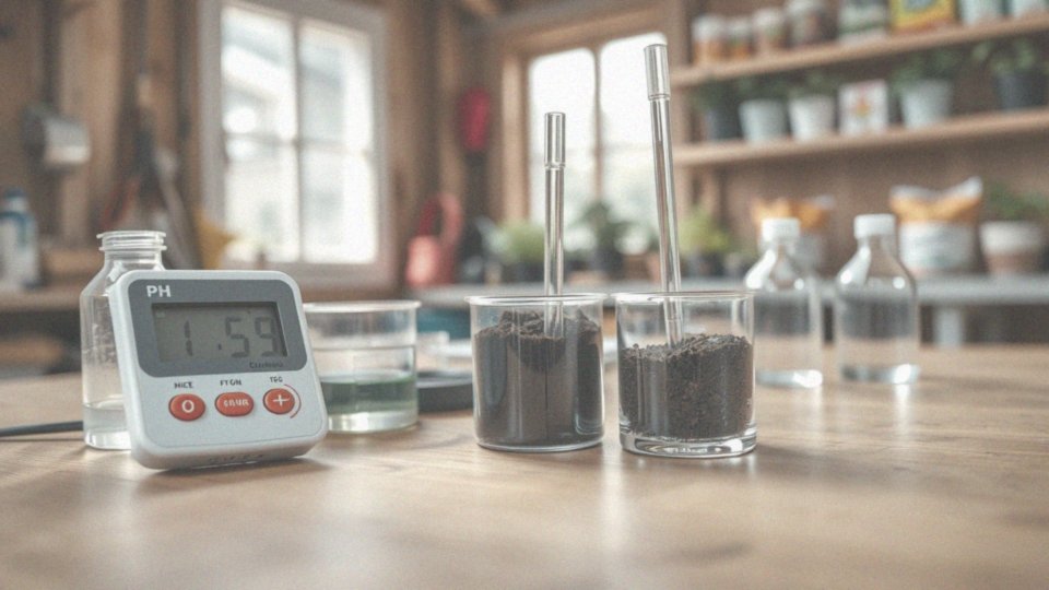 Jak zapewnić dokładność pomiaru pH gleby?