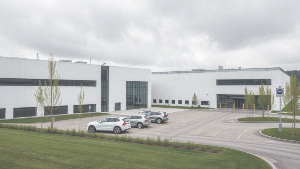 Jakie lokalizacje są związaną z produkcją XC60 w Szwecji?