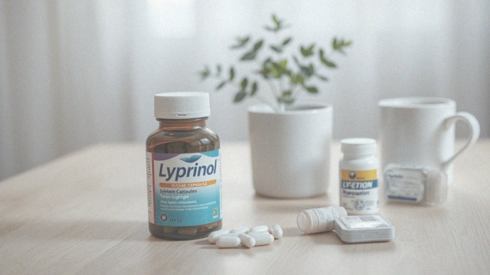 Jak Lyprinol oddziałuje na osoby przyjmujące leki przeciwbólowe?