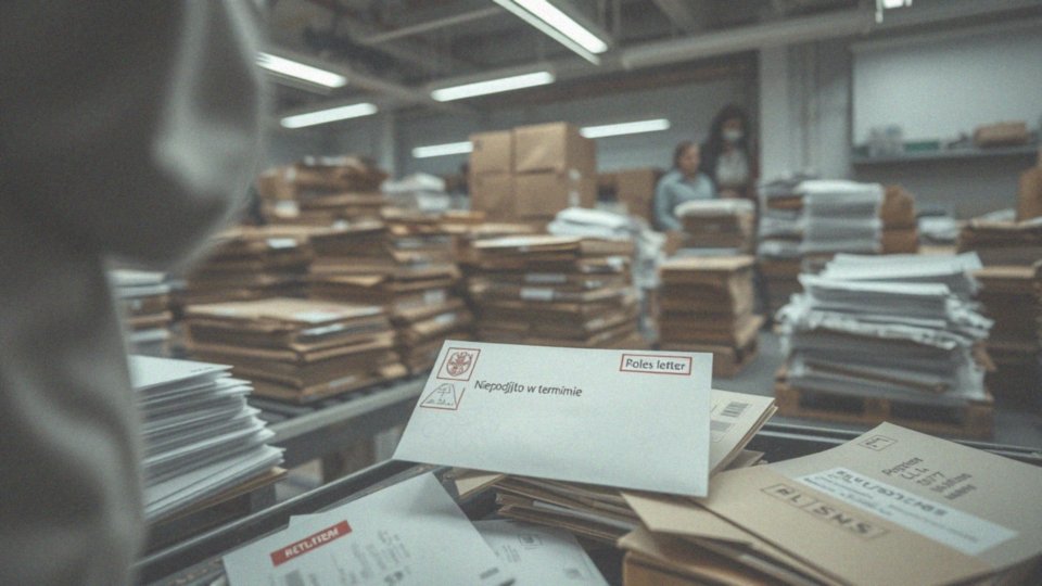Jak przebiega procedura zwrotu listu poleconego?