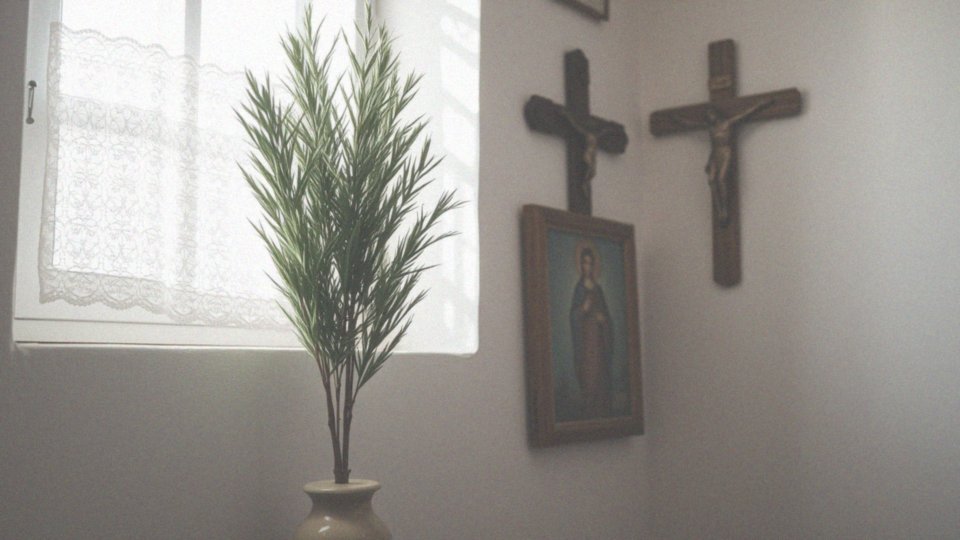 Gdzie najlepiej przechowywać palmę wielkanocną?