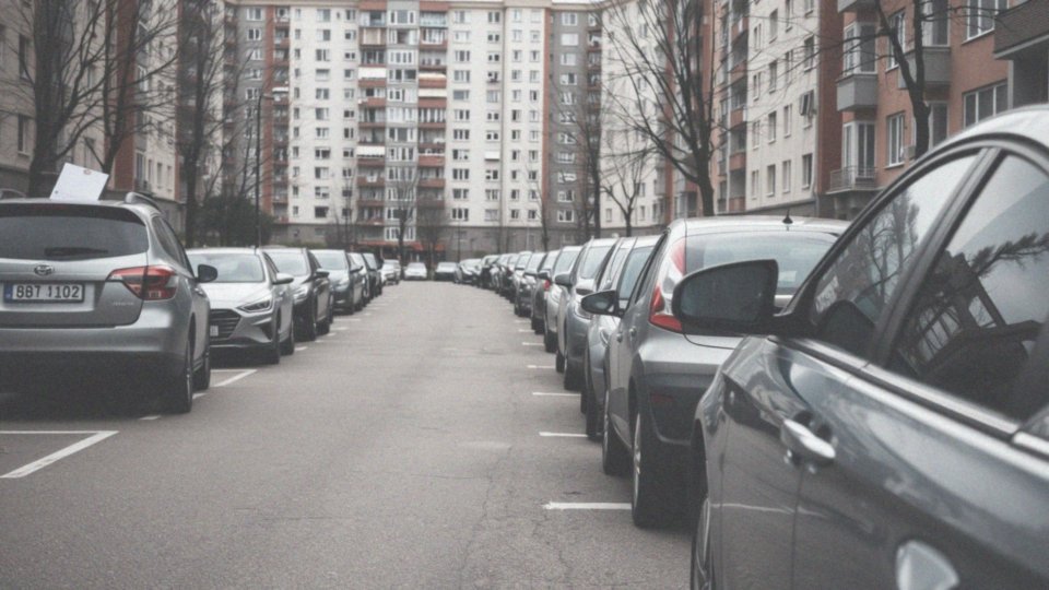 Jak mandat za brak biletu parkingowego jest dostarczany?