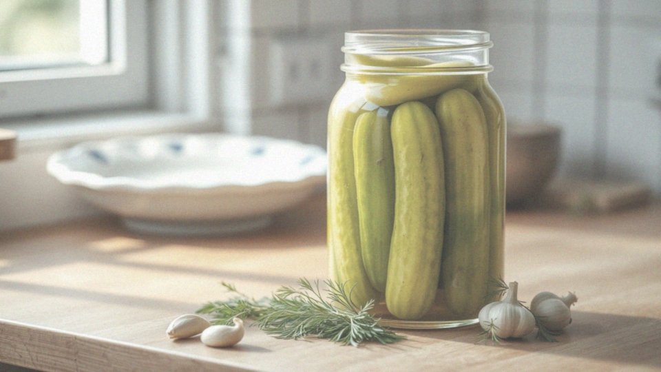 Jakie składniki odżywcze mają ogórki małosolne?