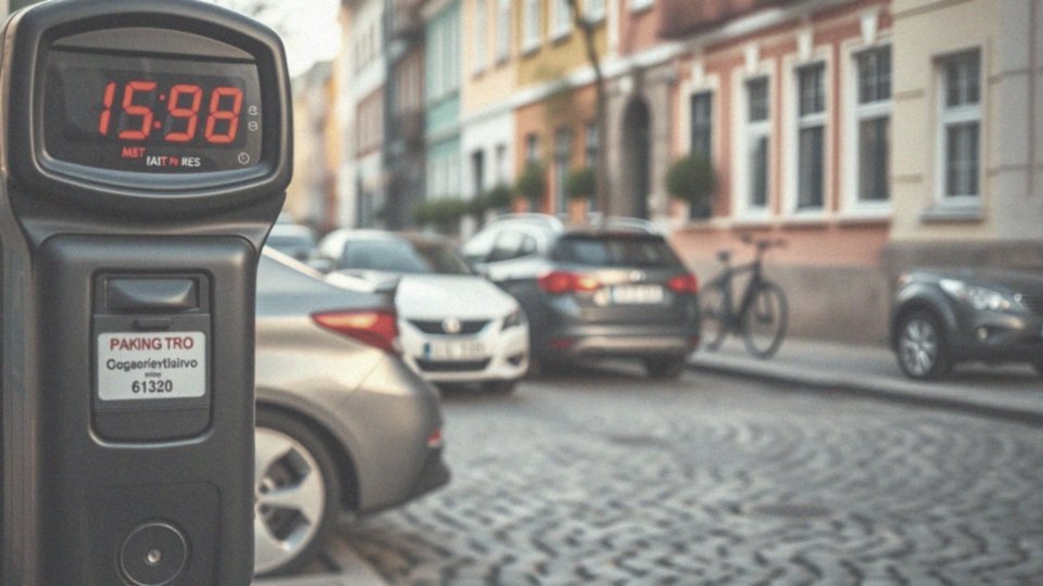 Jakie są opłaty obowiązujące w strefie parkingowej Gdańska?