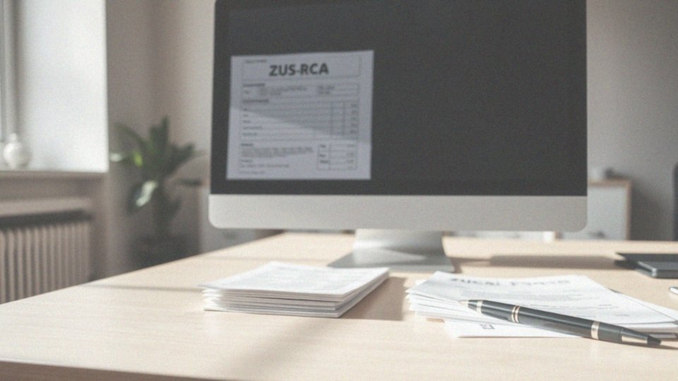 Jak korygować dane w ZUS RCA?