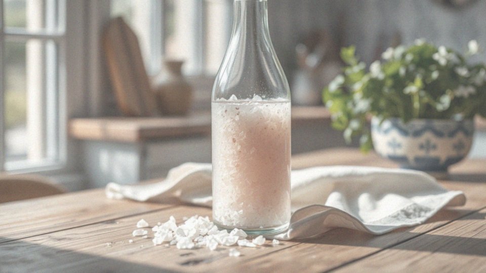 W jaki sposób woda z solą himalajską wspiera zdrowie?