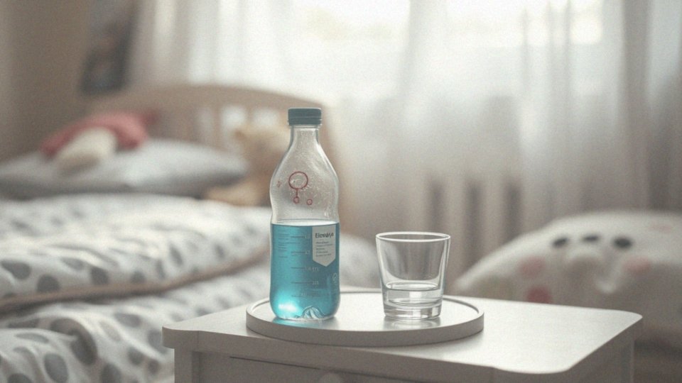 Jak elektrolity pomagają w przypadku biegunek i wymiotów?