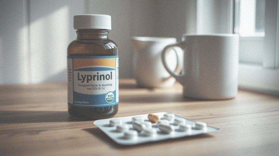 Jak wygląda prawidłowe dawkowanie Lyprinolu?