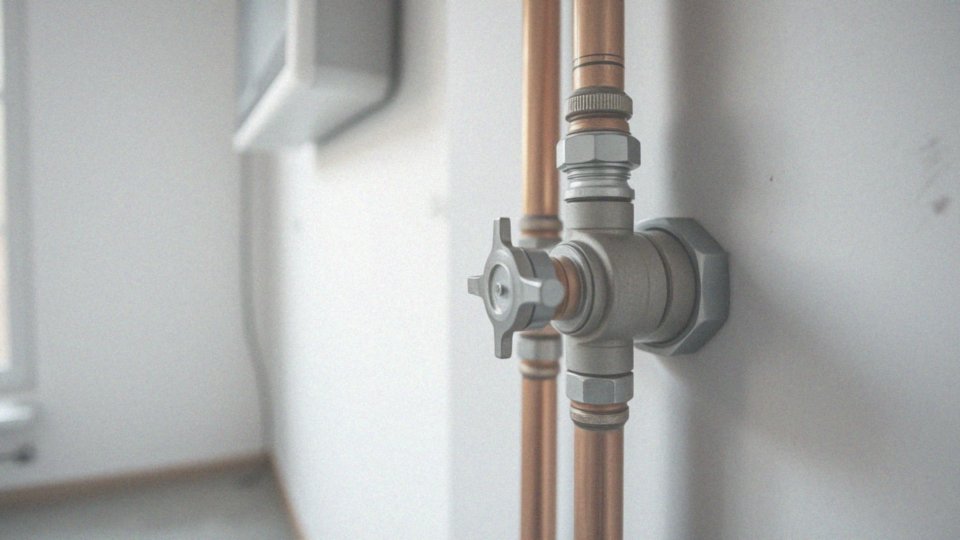 Jakie są korzyści z używania zaworu czterodrogowego w systemach grzewczych?