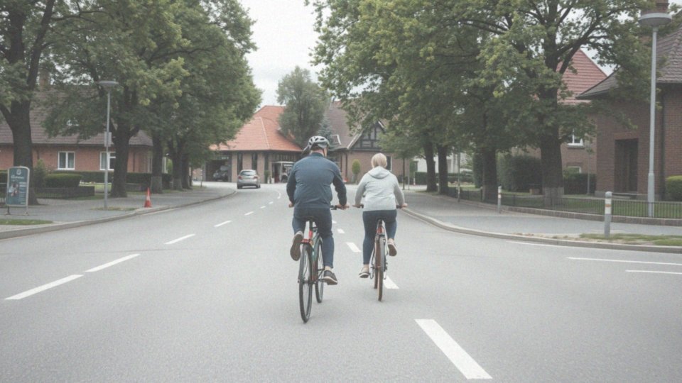 Jak rowerzyści powinni poruszać się obok innych uczestników ruchu?
