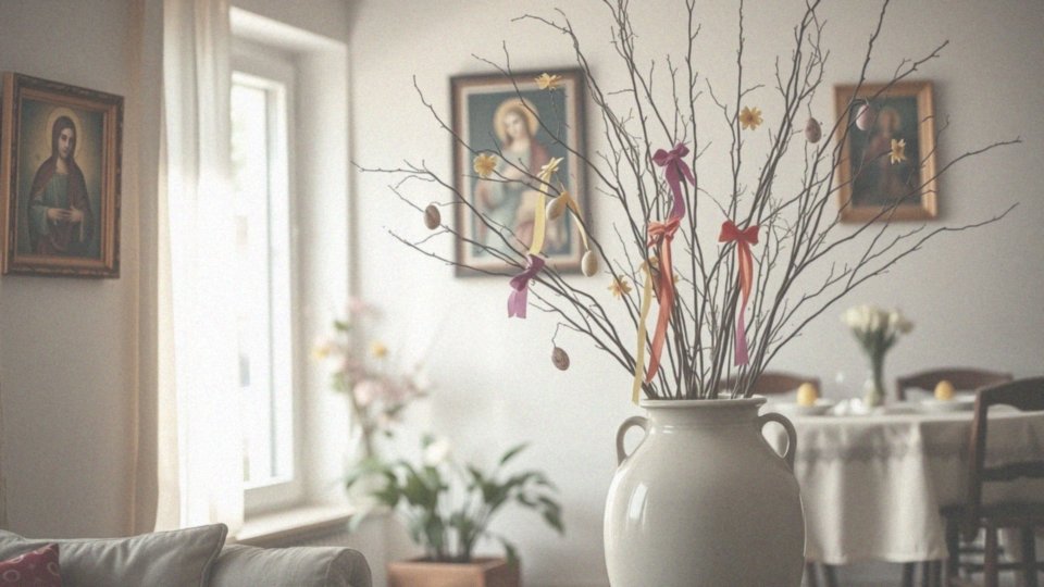 Jak można wykorzystać palmę wielkanocną w dekoracji domu?