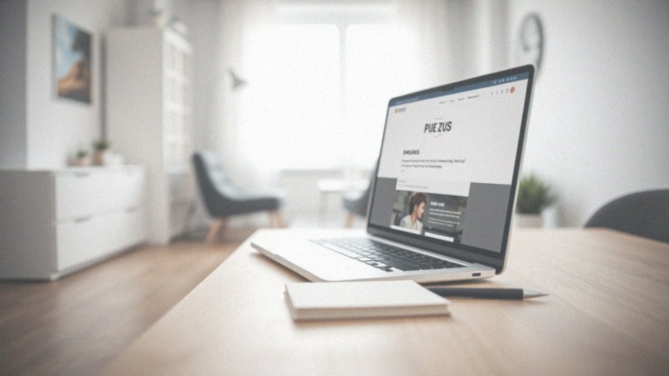 Jakie informacje można uzyskać o wysokości świadczeń przez PUE ZUS?
