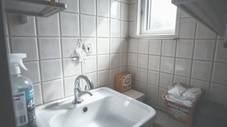 Jak soda oczyszczona pomaga w usuwaniu pleśni?