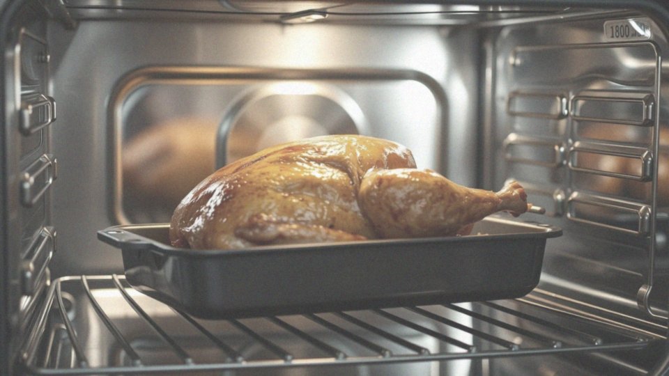 Jak kontrolować czas i temperaturę pieczenia gęsi?