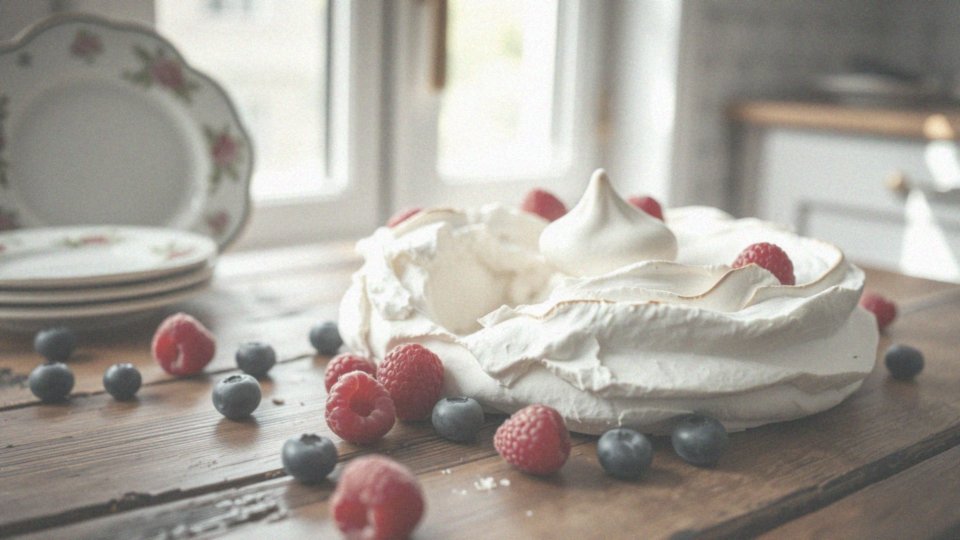 Jakie są różnice między bezą Pavlova a tradycyjną bezą?