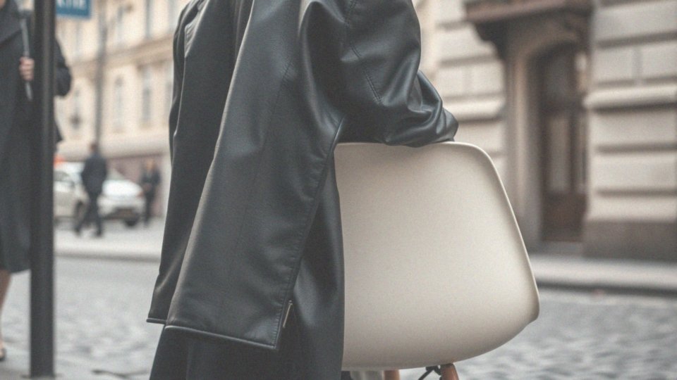 Jakie kolory kurtki najlepiej pasują do eleganckiej sukienki?