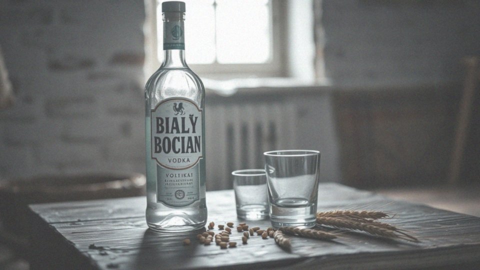 Jakie cechy charakterystyczne ma wódka Biały Bocian?