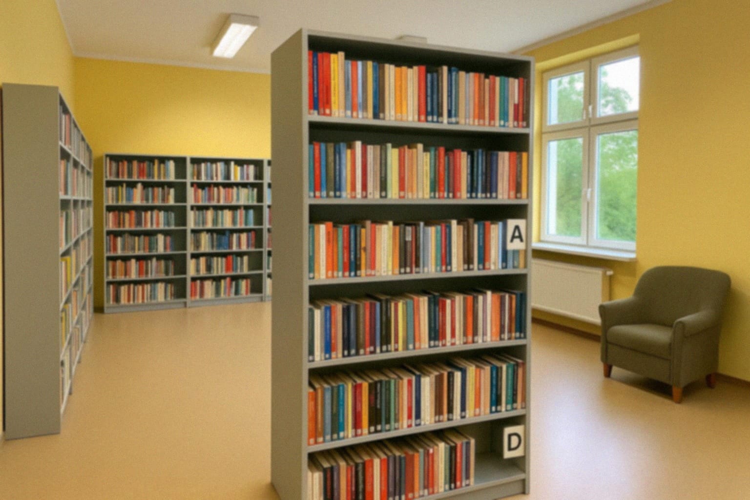 Biblioteka w Ostrowcu Świętokrzyskim zyskała nowe książki dzięki Tantis.pl