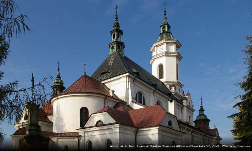 Kolegiata św. Michała Archanioła w Ostrowcu Świętokrzyskim