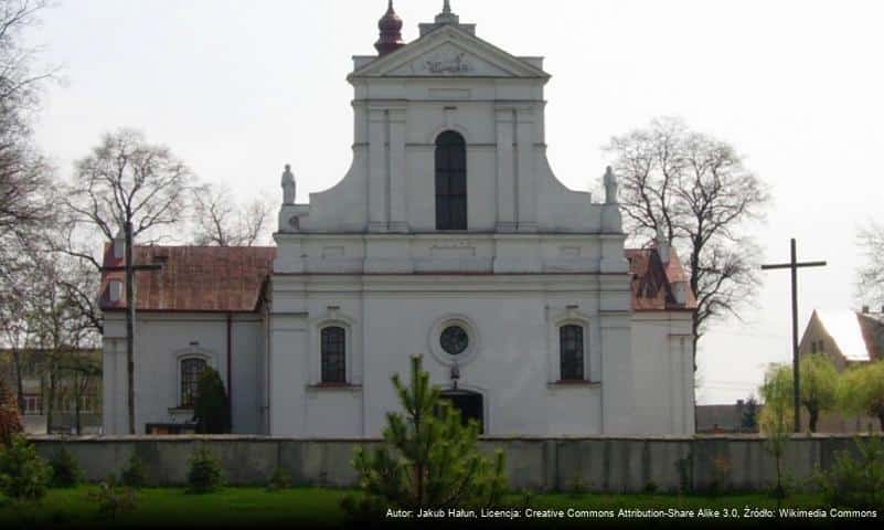 Kościół św. Stanisława w Ostrowcu Świętokrzyskim