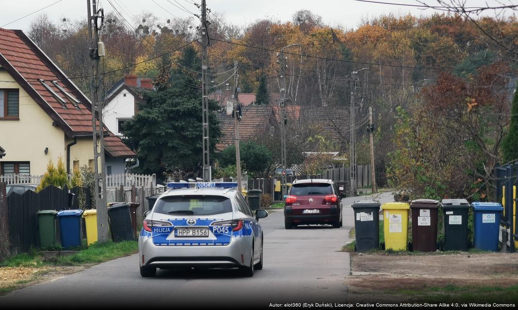 Apel ostrowieckich policjantów o zabezpieczenie mienia przed długim weekendem