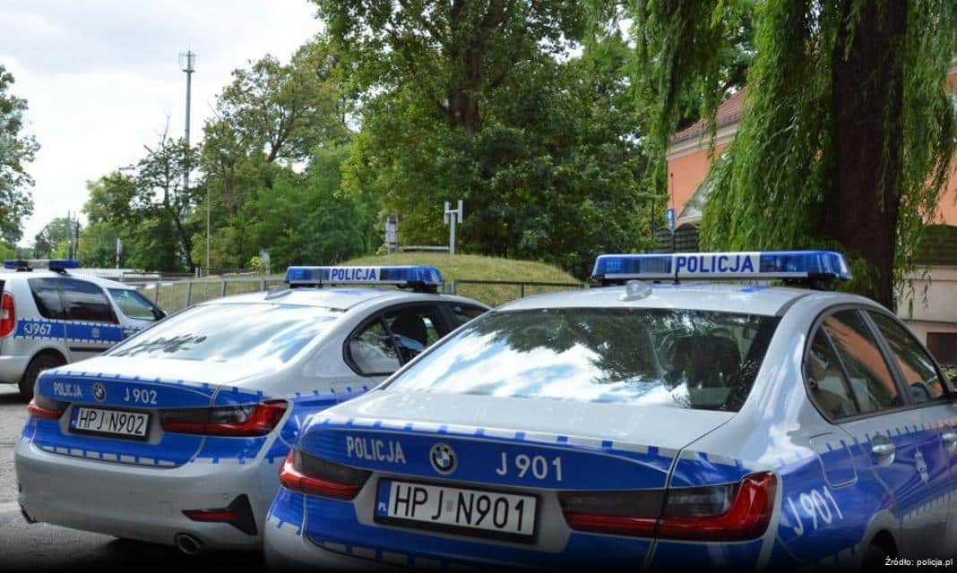 34-latek zatrzymany za naruszenie nietykalności cielesnej policjantów