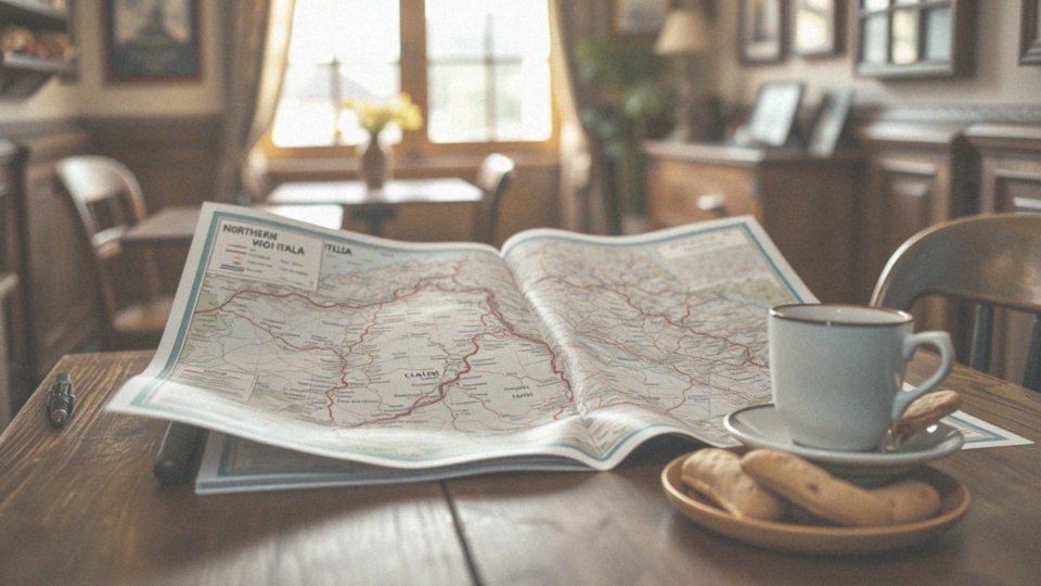 Północne Włochy mapa – przewodnik po regionach i atrakcjach
